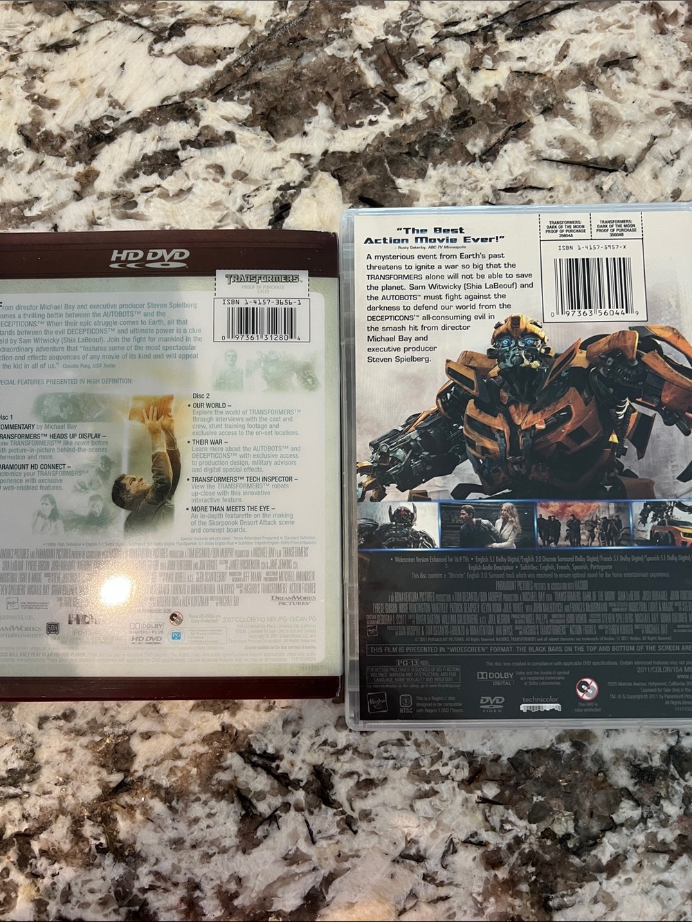 Transformers Dvd bundle - Picture 2 of 5